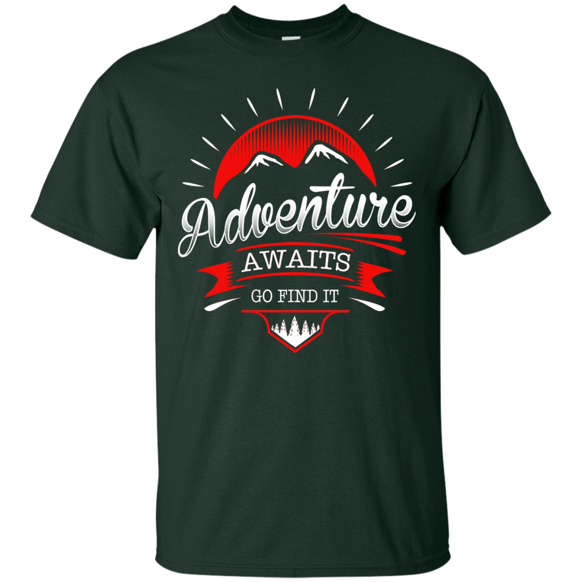 Adventure Awaits Go Find It Tees - Powderaddicts