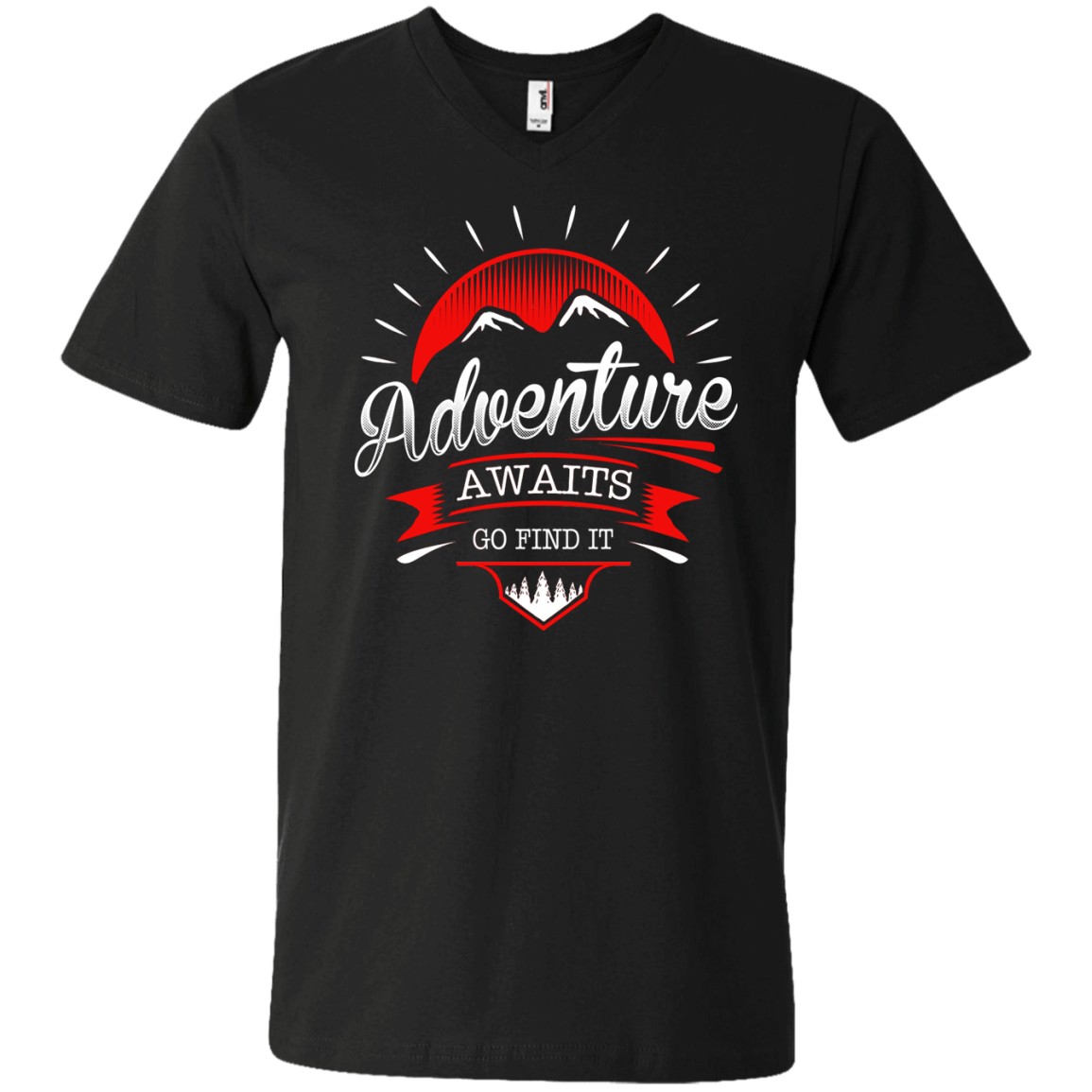 Adventure Awaits Go Find It Tees - Powderaddicts