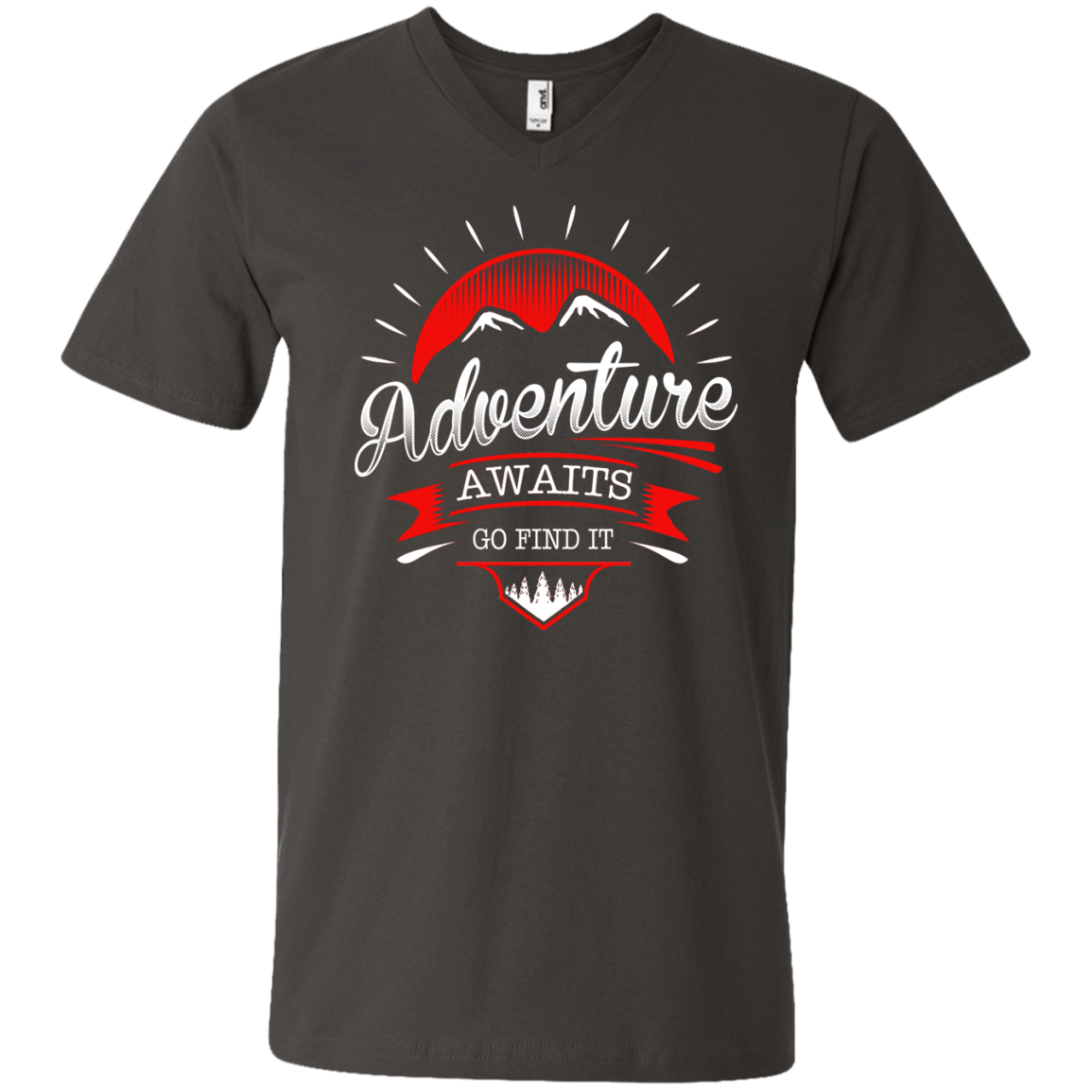 Adventure Awaits Go Find It Tees - Powderaddicts