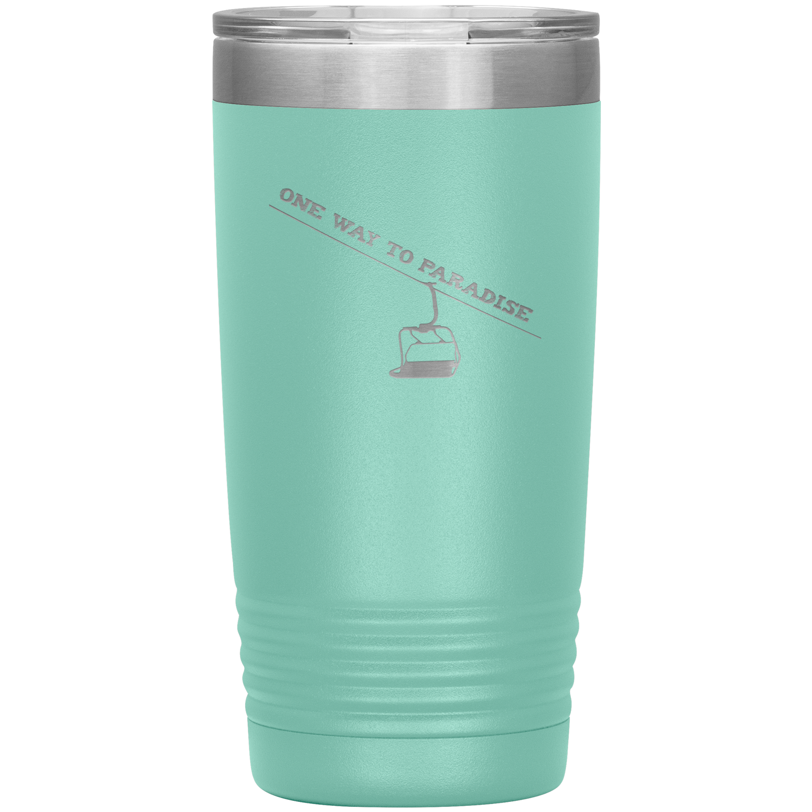 One Way To Paradise 20oz Tumbler - Powderaddicts