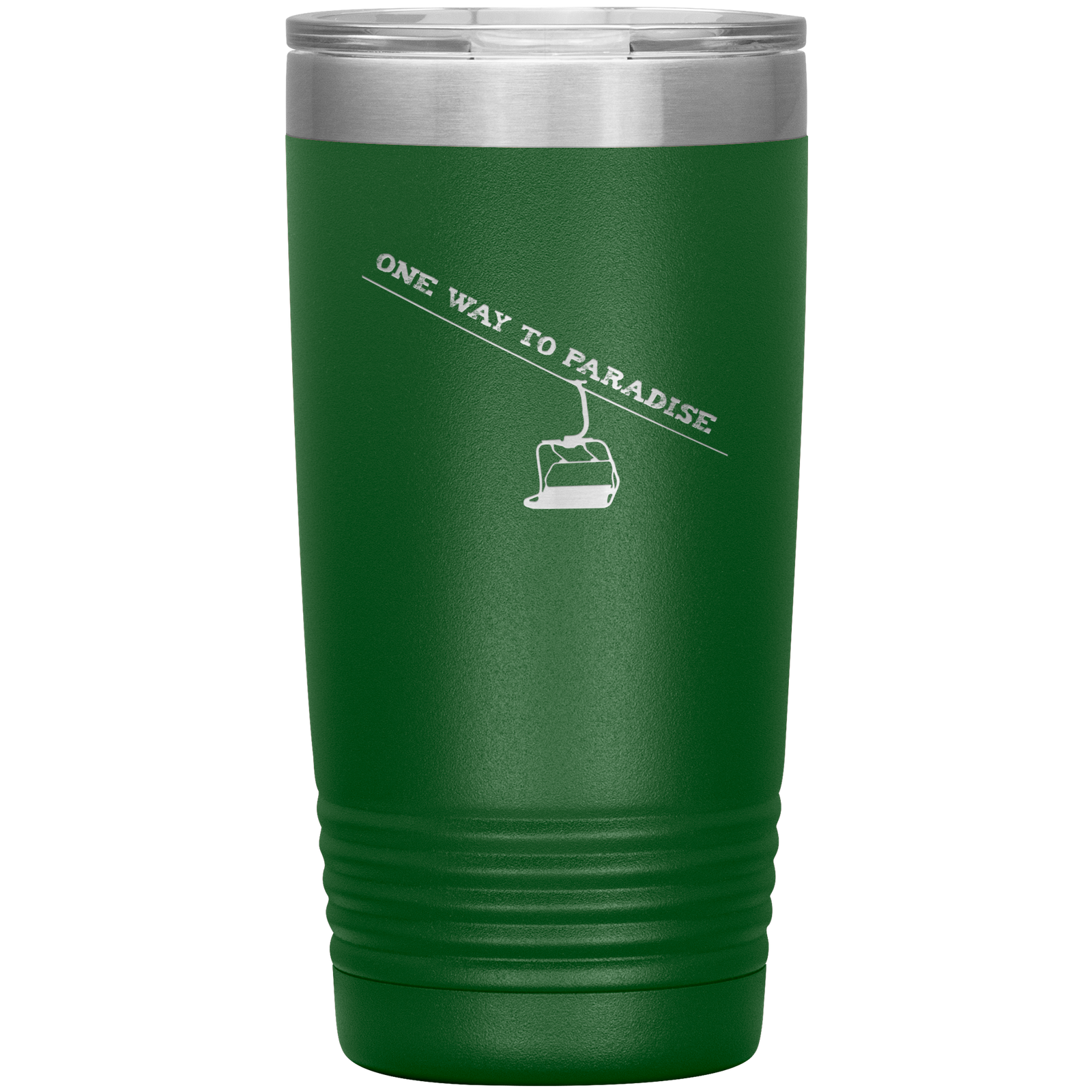 One Way To Paradise 20oz Tumbler - Powderaddicts