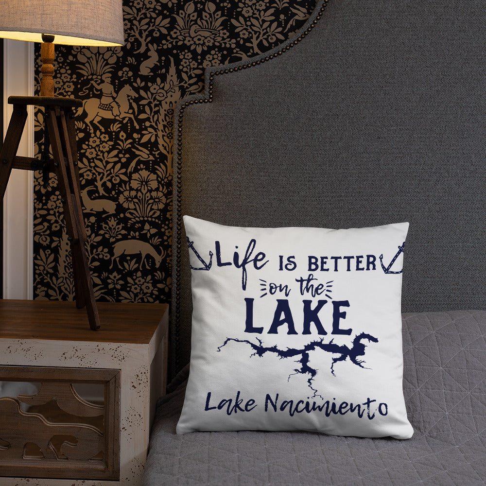 Life is Better At The Lake - Lake Nacimiento - Powderaddicts