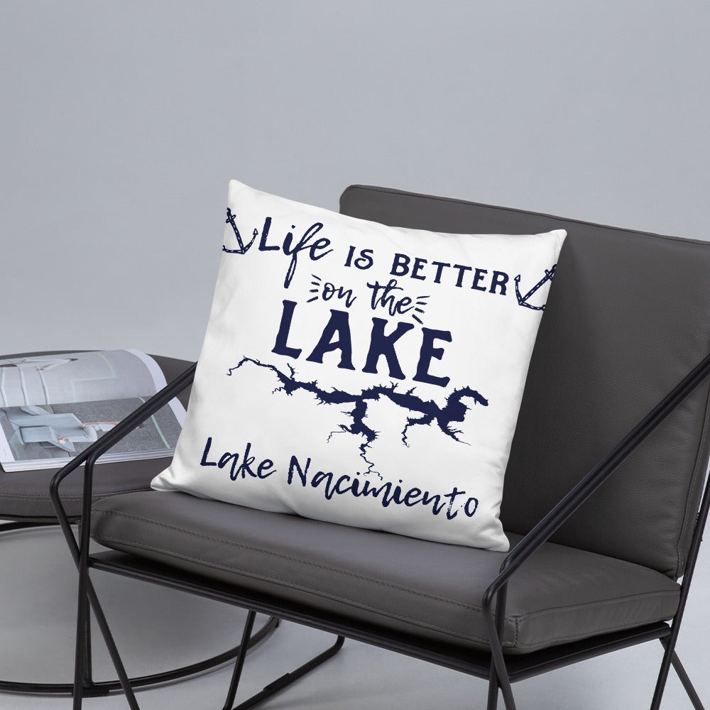 Life is Better At The Lake - Lake Nacimiento - Powderaddicts