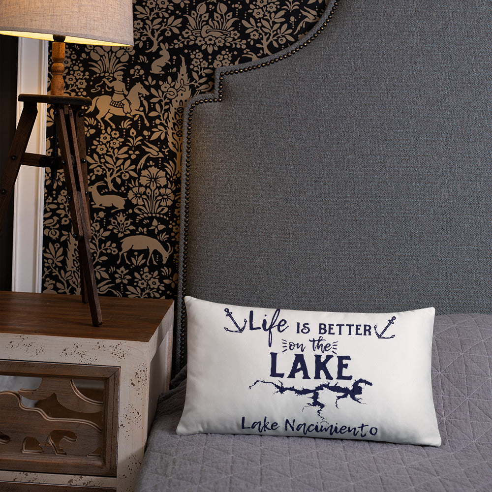Life is Better At The Lake - Lake Nacimiento - Powderaddicts