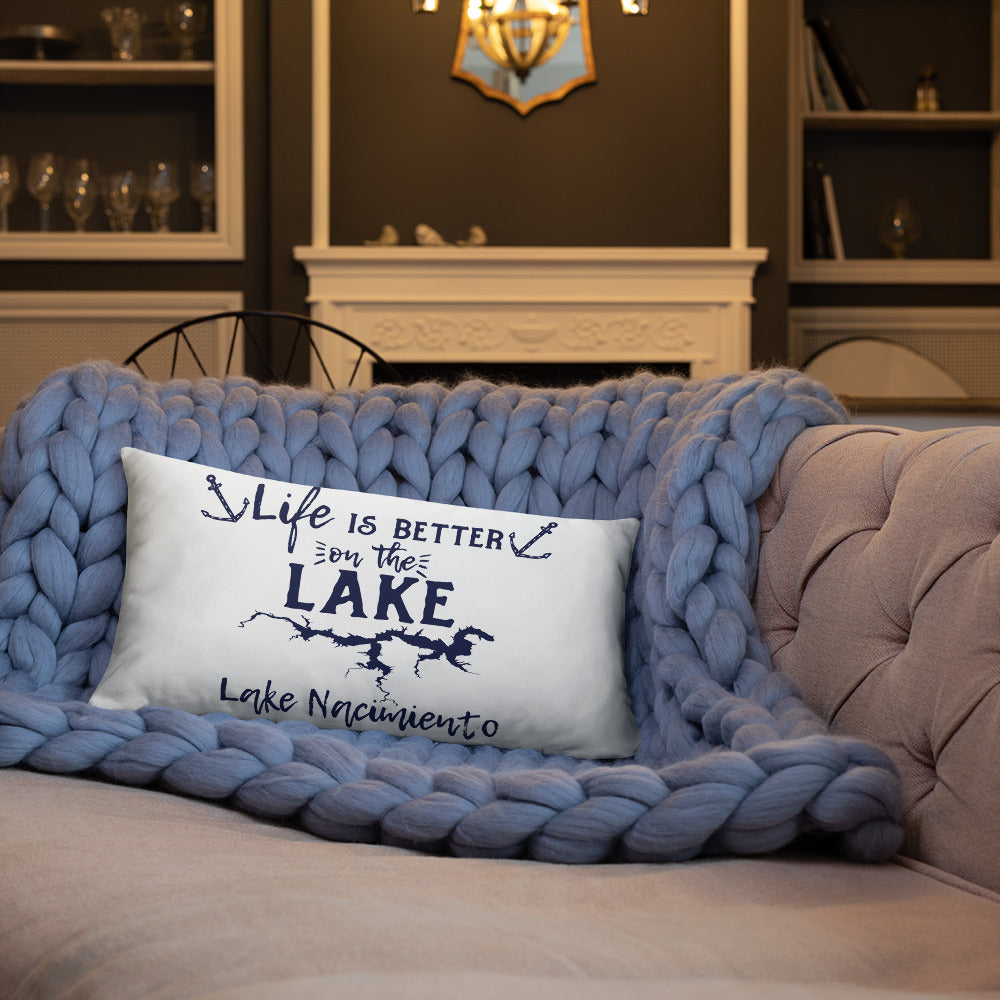 Life is Better At The Lake - Lake Nacimiento - Powderaddicts