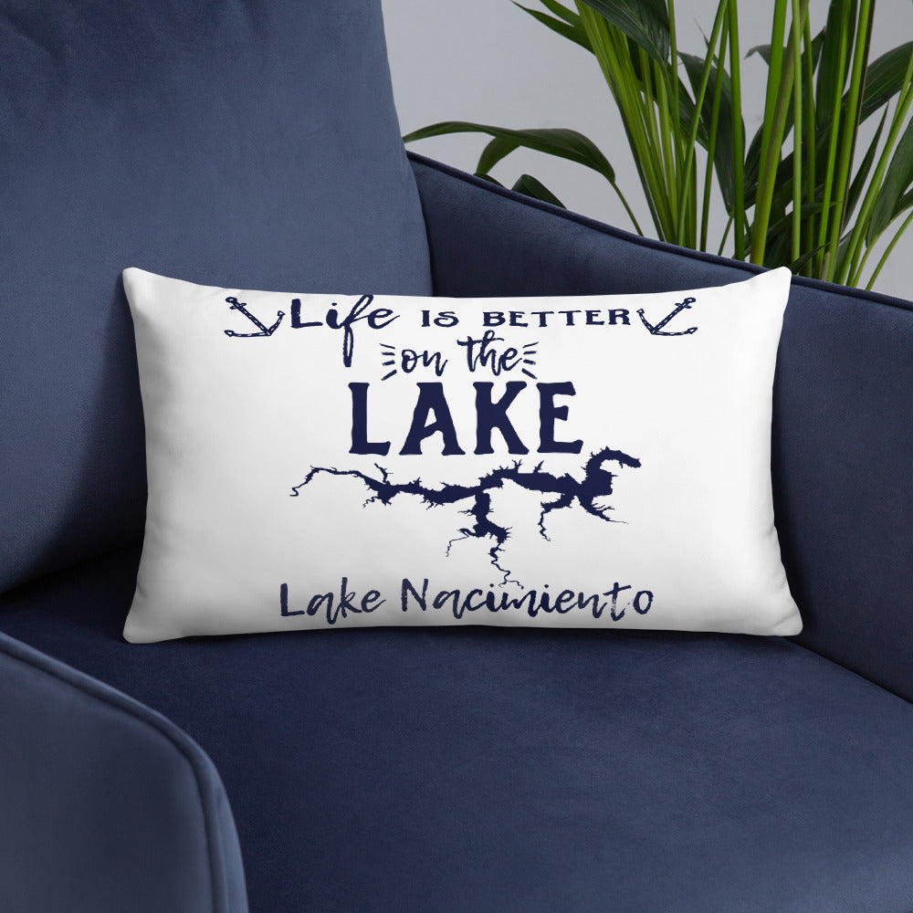 Life is Better At The Lake - Lake Nacimiento - Powderaddicts