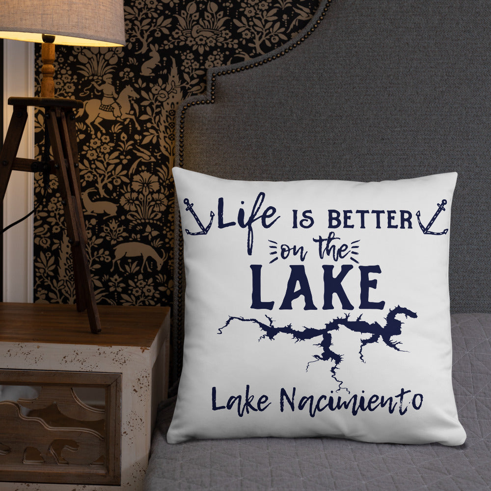 Life is Better At The Lake - Lake Nacimiento - Powderaddicts