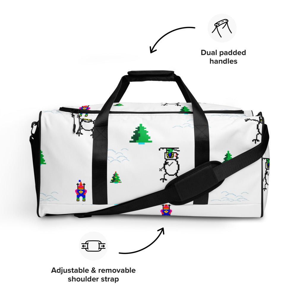Ski Free Duffle Bag / Ski Bag - Powderaddicts