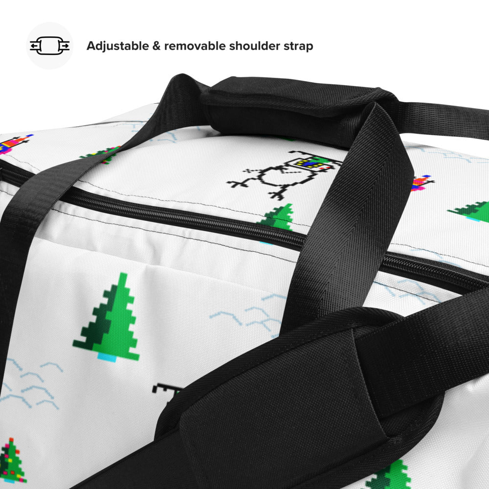 Ski Free Duffle Bag / Ski Bag - Powderaddicts