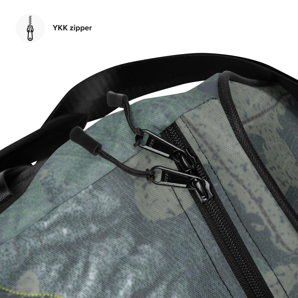 Aspen Highlands, Colorado Ski Trail Map Duffle Bag - Powderaddicts