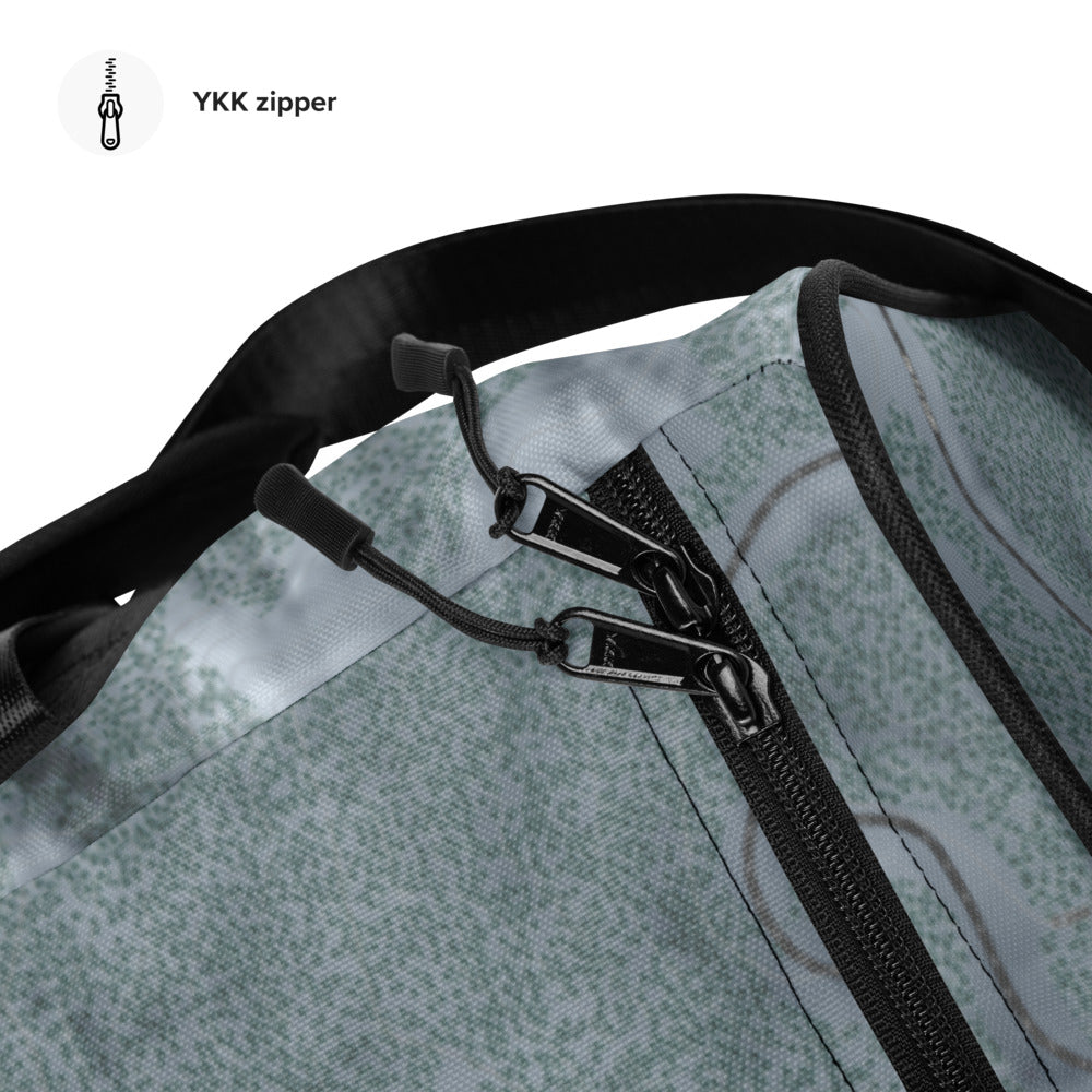 Anthony Lakes, Oregon Ski Trail Map Duffle Bag - Powderaddicts