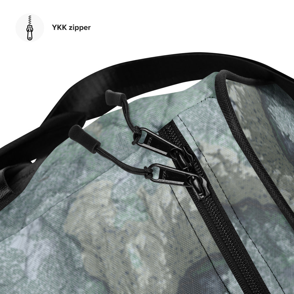 Stowe, Vermont Ski Trail Map Duffle Bag - Powderaddicts