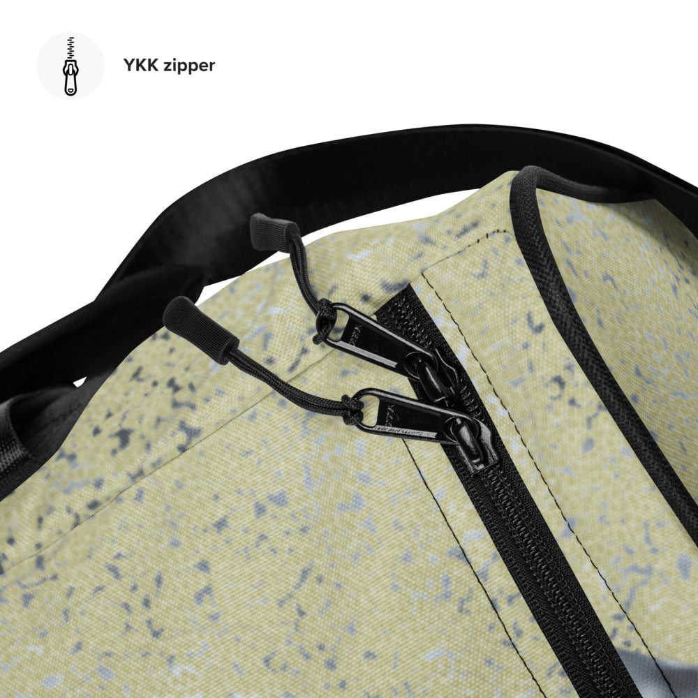 Swiss Valley, Michigan Ski Trail Map Duffle Bag - Powderaddicts