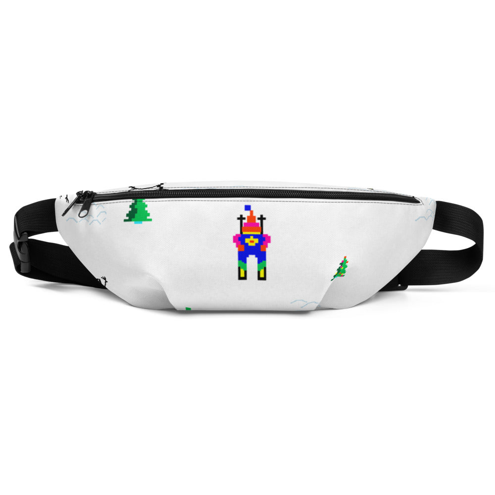 Ski Free Fanny Pack - Powderaddicts