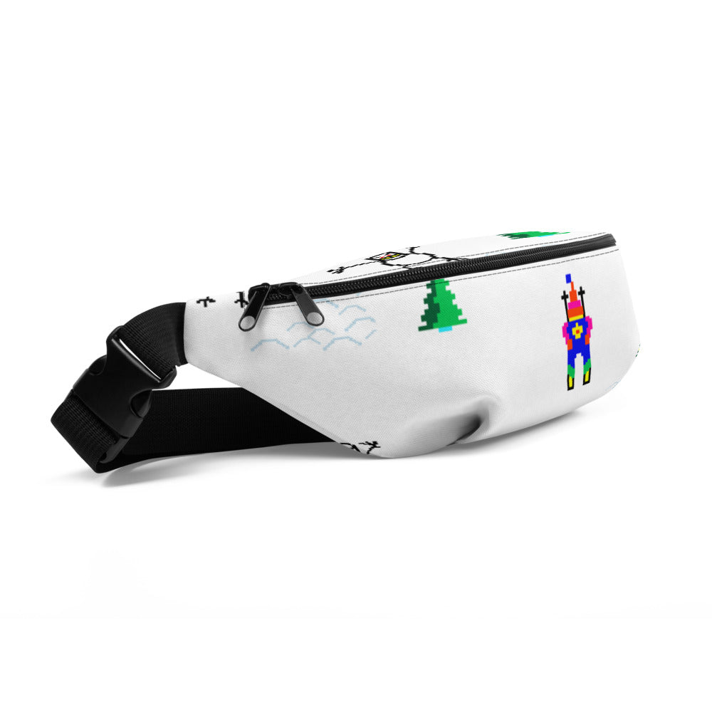 Ski Free Fanny Pack - Powderaddicts