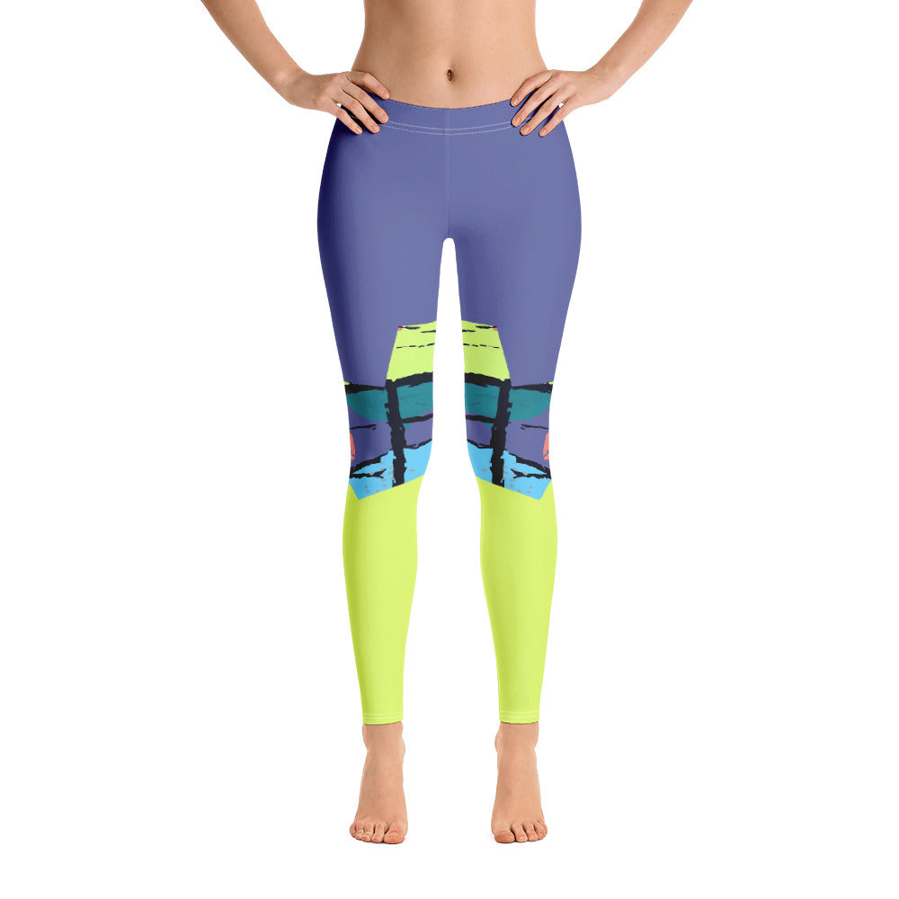 Women's Base Layer Leggings - Powderaddicts