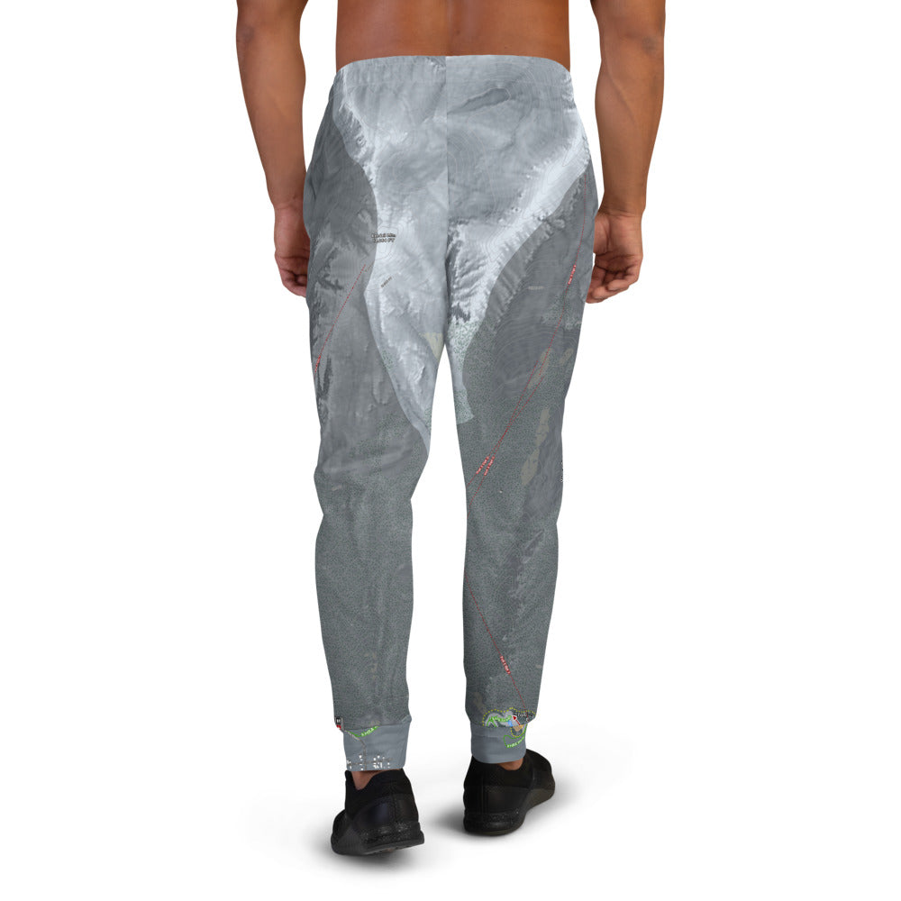 Kendall Mtn, Colorado Ski Trail Map Men's Mid-Layer - Powderaddicts