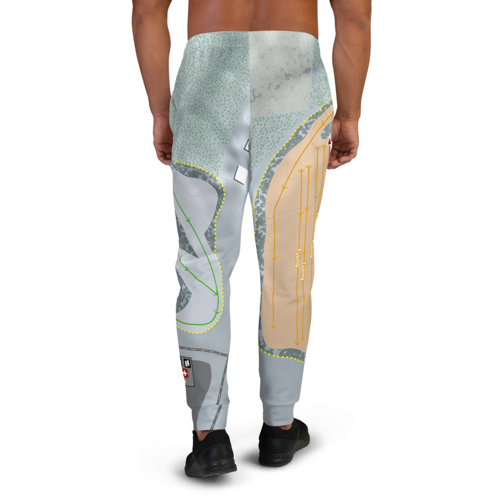 Sleepy Hollow Sports Park, Iowa Ski Trail Map Men's Mid-Layer - Powderaddicts