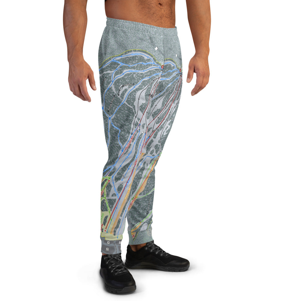 Cranmore Mountain, New Hampshire Ski Trail Map Men's Mid-Layer - Powderaddicts