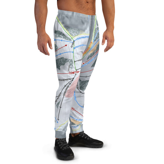 Buena Vista, Minnesota Ski Trail Map Men's Mid-Layer - Powderaddicts