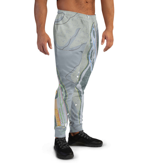 The Homestead, Virginia Ski Trail Map Men's Mid-Layer - Powderaddicts