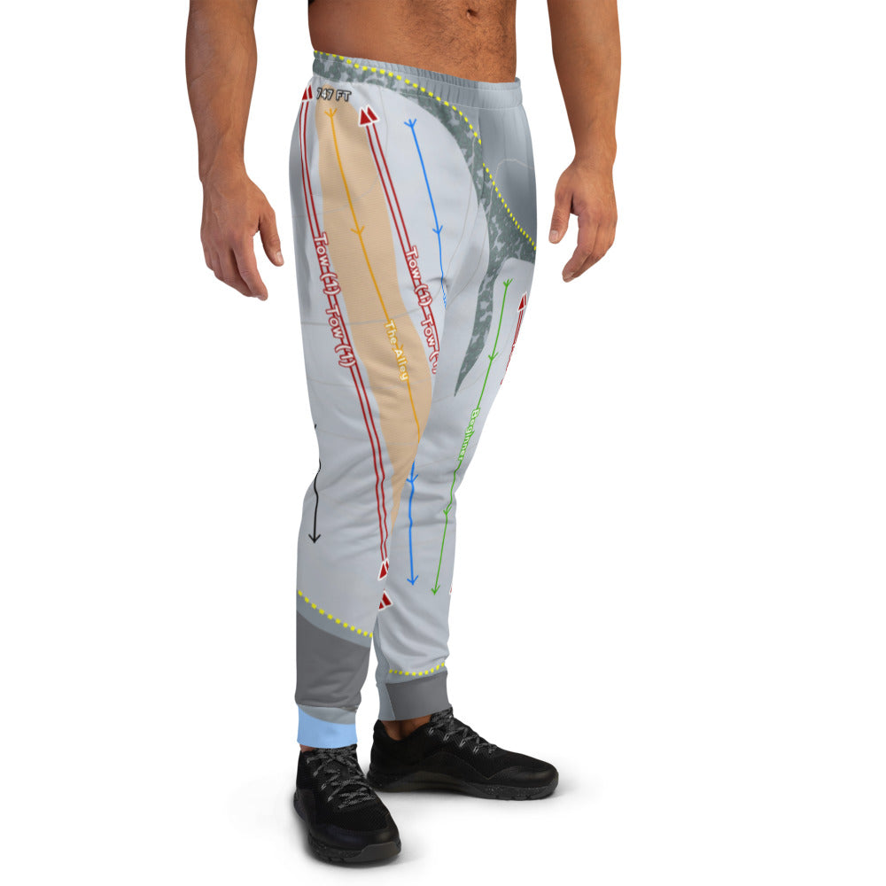 Four Lakes Snowsports, Illinois Ski Trail Map Men's Mid-Layer - Powderaddicts