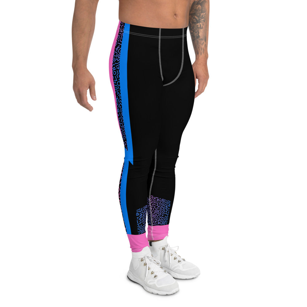 Men's Base Layer Leggings - Powderaddicts