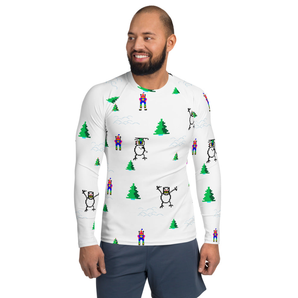 Men's Base Layer Top - Powderaddicts