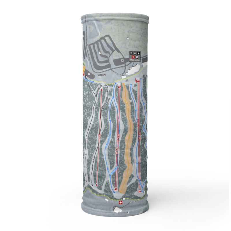 Jack Frost, Pennsylvania Ski Trail Map Printed Neck Gaiter - Powderaddicts