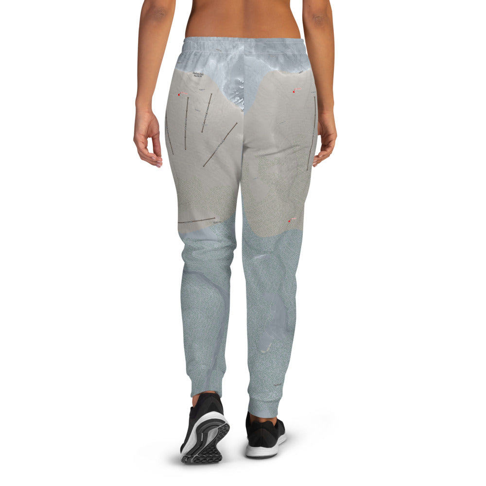 SkiCooper, Colorado Ski Trail Map Women's Mid-Layer - Powderaddicts