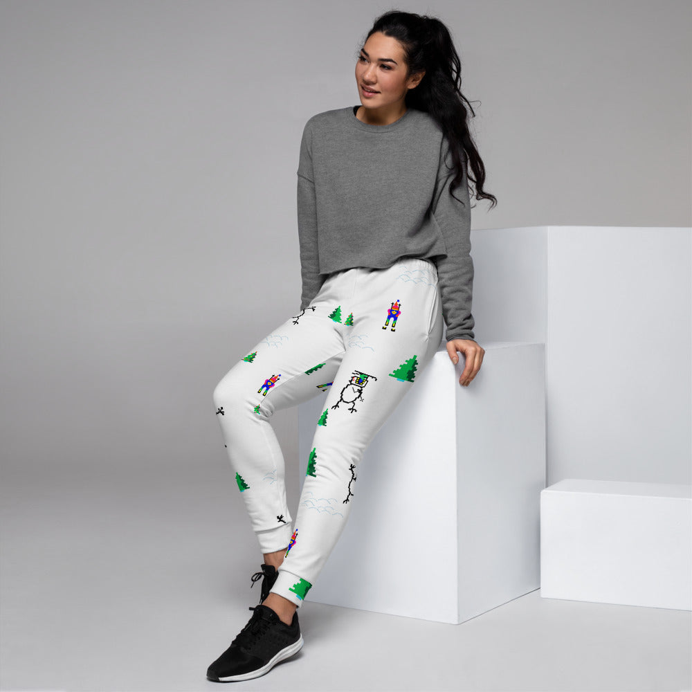 Ski Free Women's Joggers - Powderaddicts