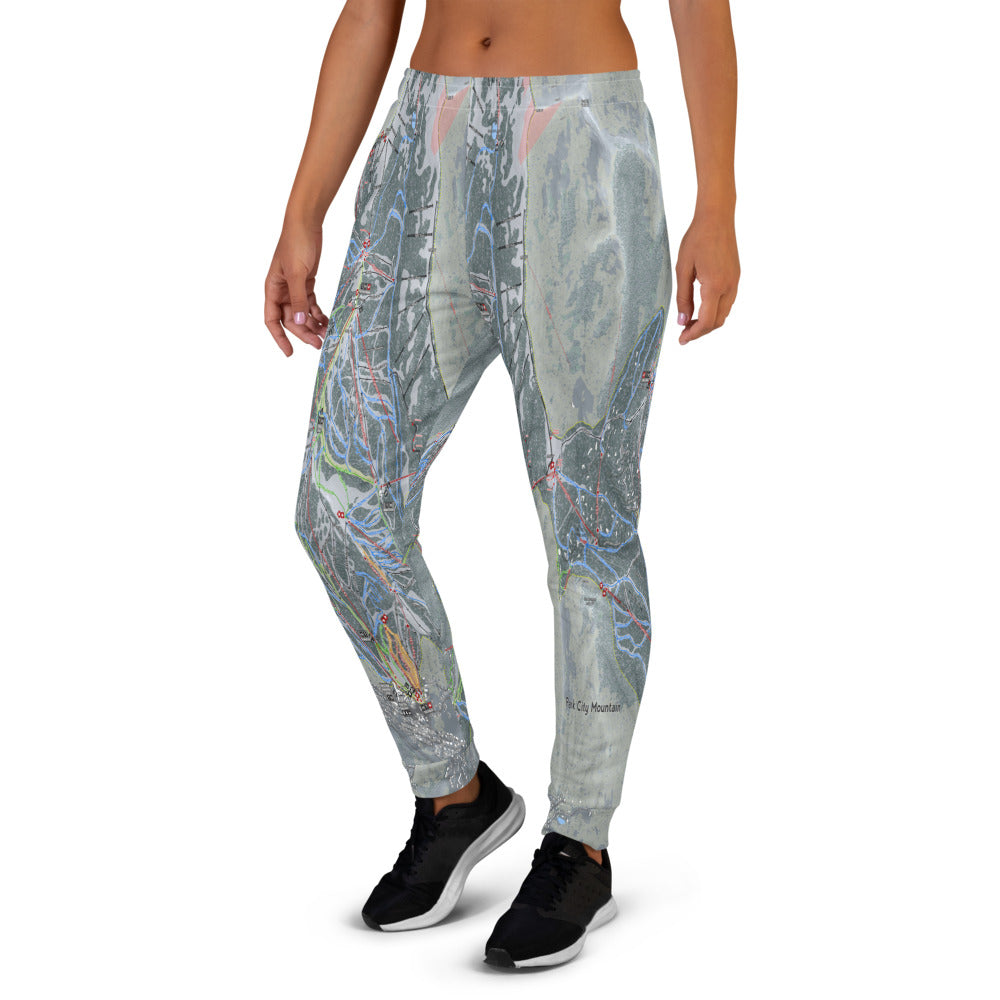 WASATCH BACK, Utah Ski Trail Map Women's Mid-Layer - Powderaddicts