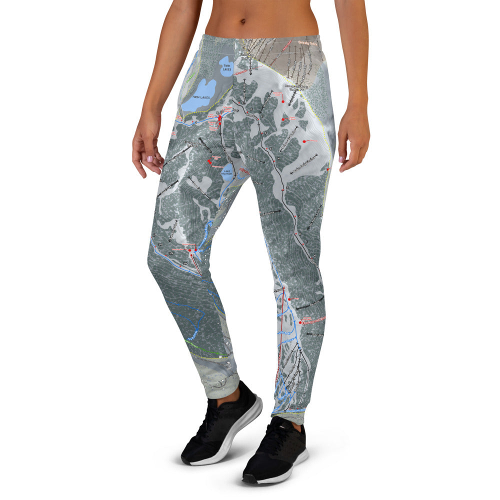 Solitude, Utah Ski Trail Map Women's Mid-Layer - Powderaddicts