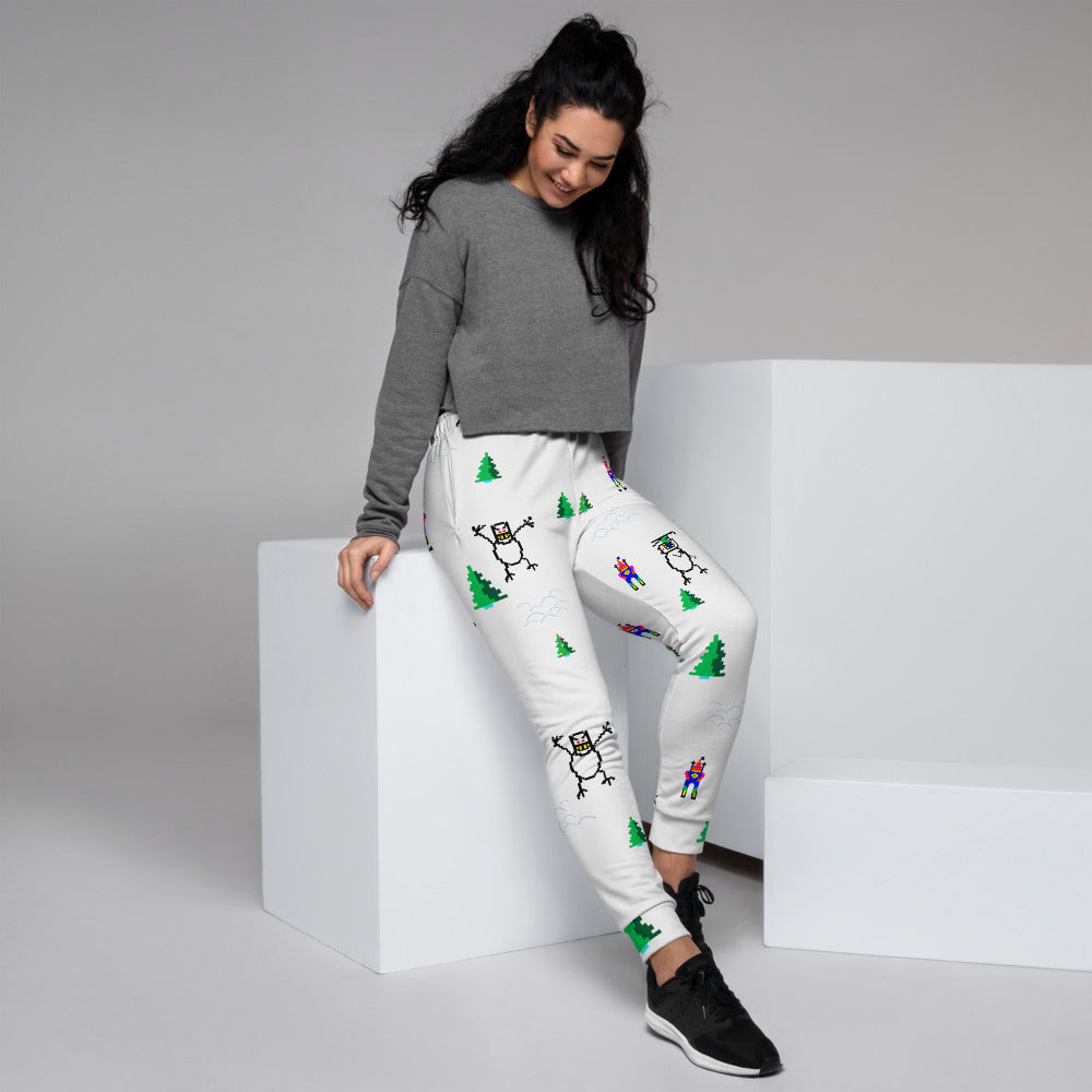 Ski Free Women's Joggers - Powderaddicts