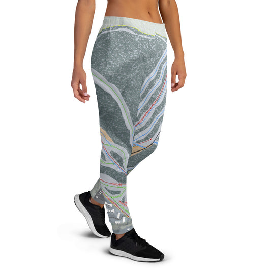 Whitetail, Pennsylvania Ski Trail Map Women's Mid-Layer - Powderaddicts