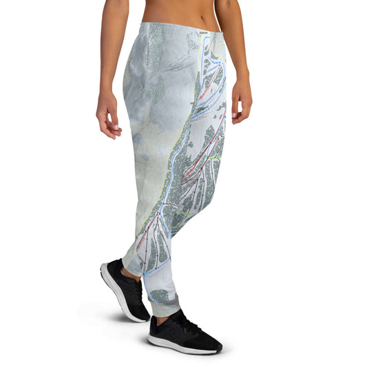 Ski Apache, New Mexico Ski Trail Map Women's Mid-Layer - Powderaddicts