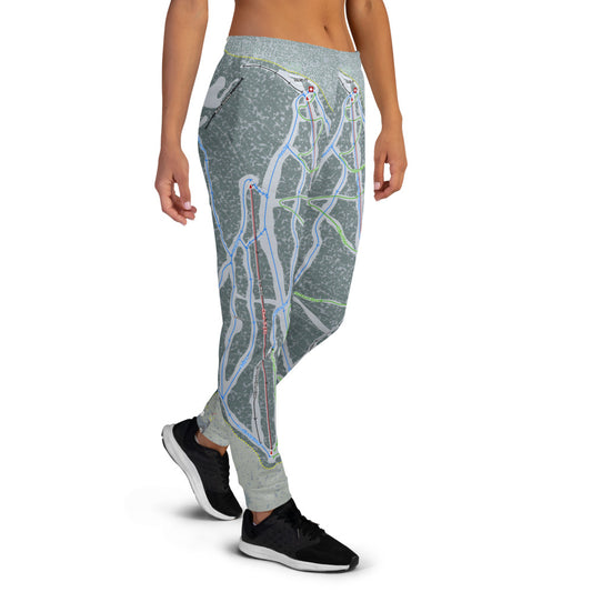 Cuchara, Colorado Ski Trail Map Women's Mid-Layer - Powderaddicts