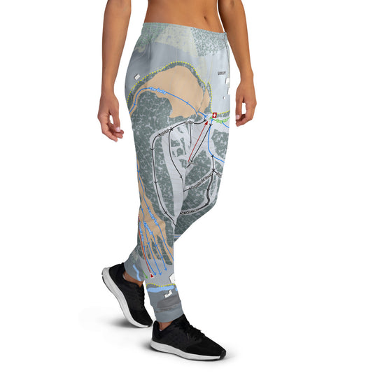 Suicide Six, Vermont Ski Trail Map Women's Mid-Layer - Powderaddicts