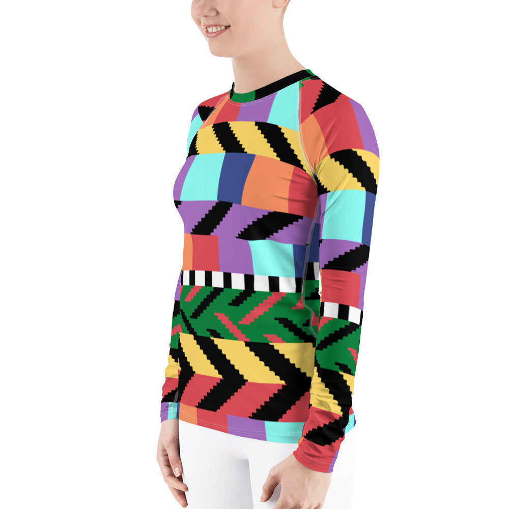 Women's Base Layer Top - Powderaddicts