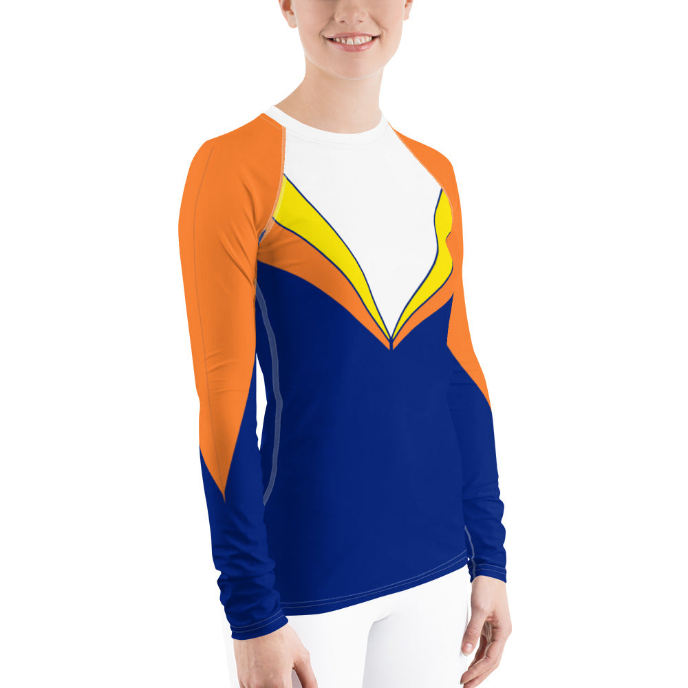 Women's Base Layer Top - Powderaddicts