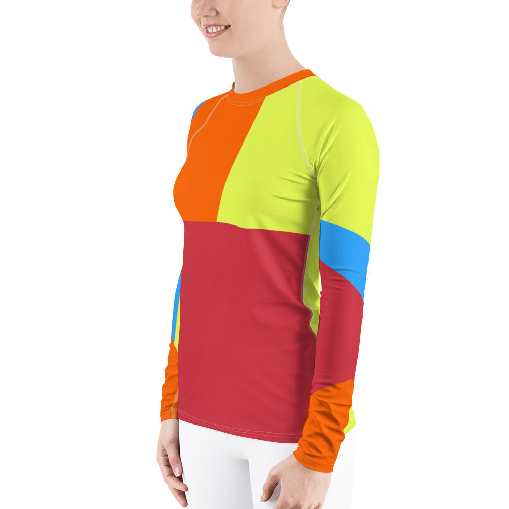 Women's Base Layer Top - Powderaddicts