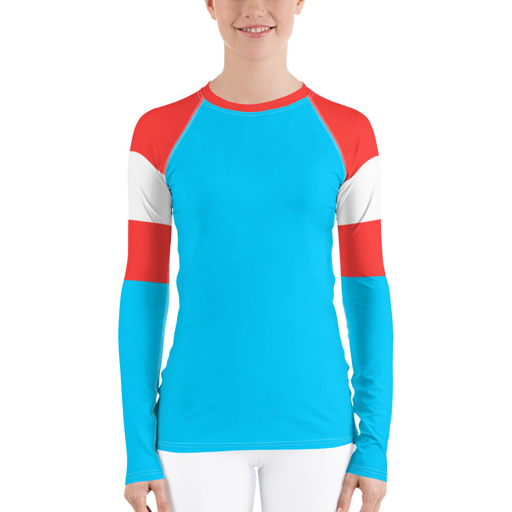 Women's Base Layer Top - Powderaddicts