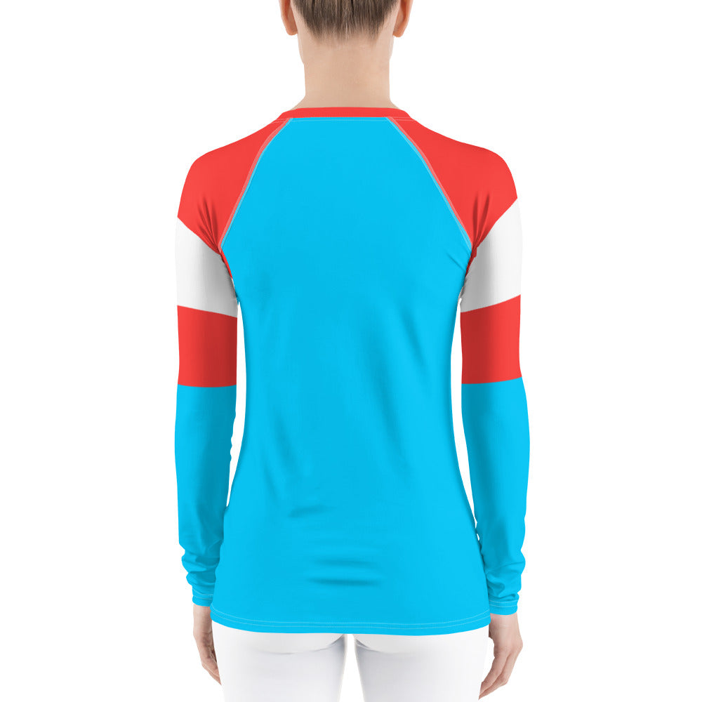 Women's Base Layer Top - Powderaddicts