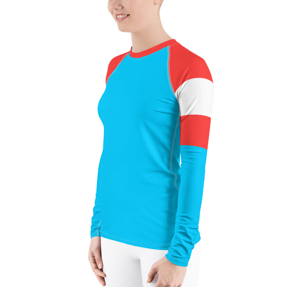 Women's Base Layer Top - Powderaddicts