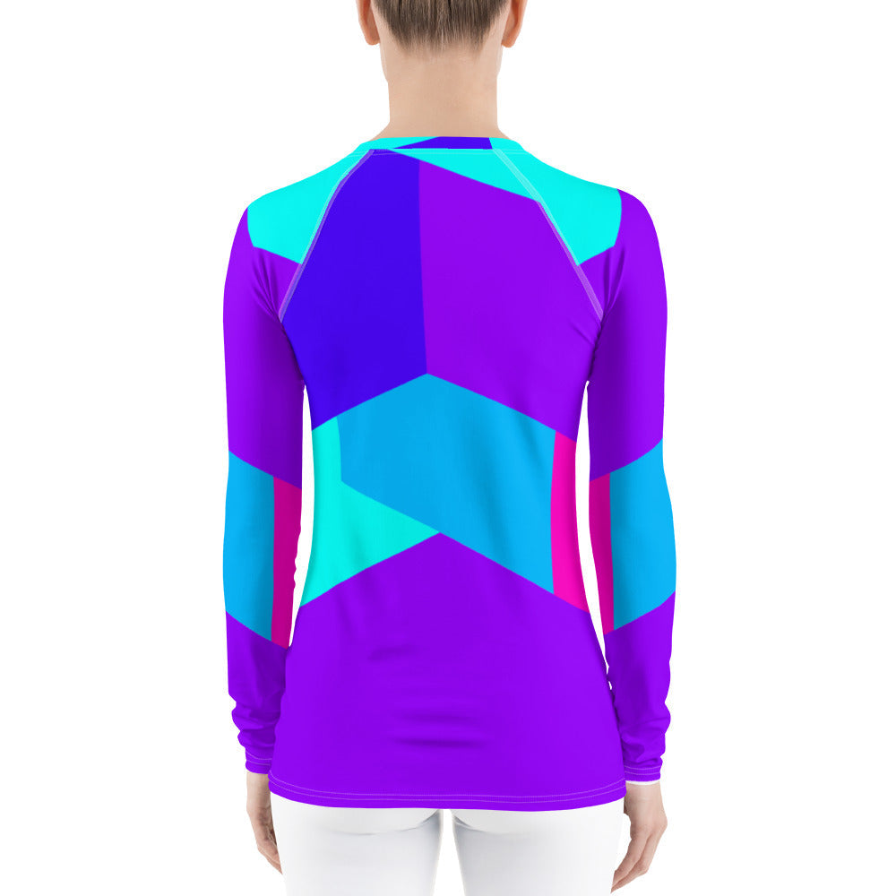 Purple Vail Women's Base Layers - Powderaddicts