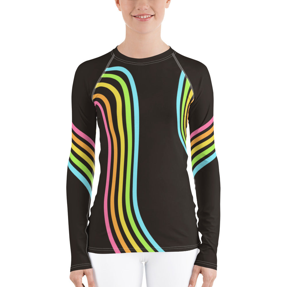 Women's Base Layer Top - Powderaddicts