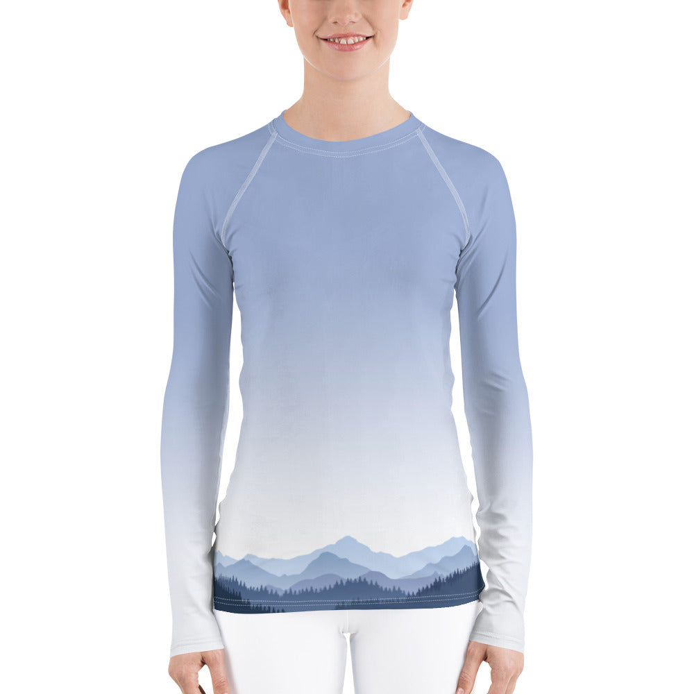 Women's Base Layer Top - Powderaddicts