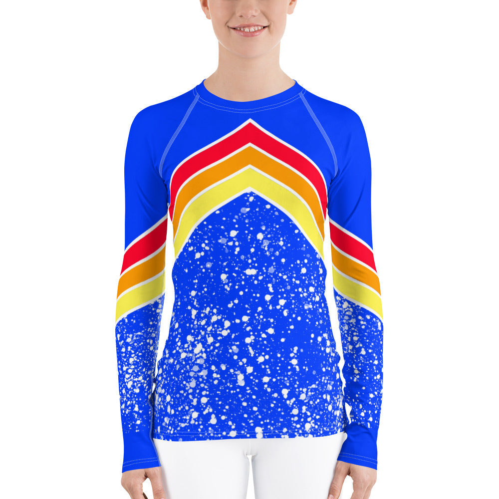 Women's Base Layer Top - Powderaddicts