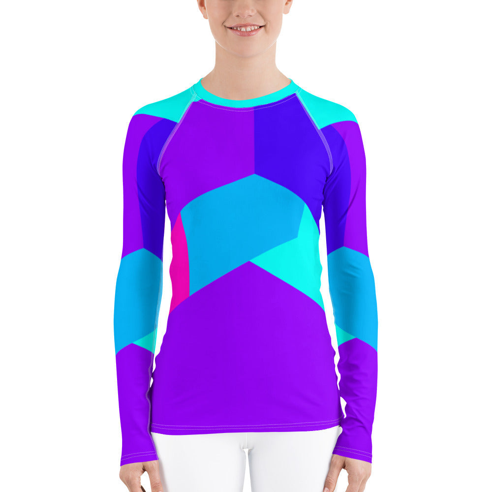 Purple Vail Women's Base Layers - Powderaddicts
