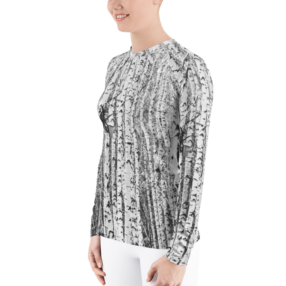 Women's Base Layer Top - Powderaddicts